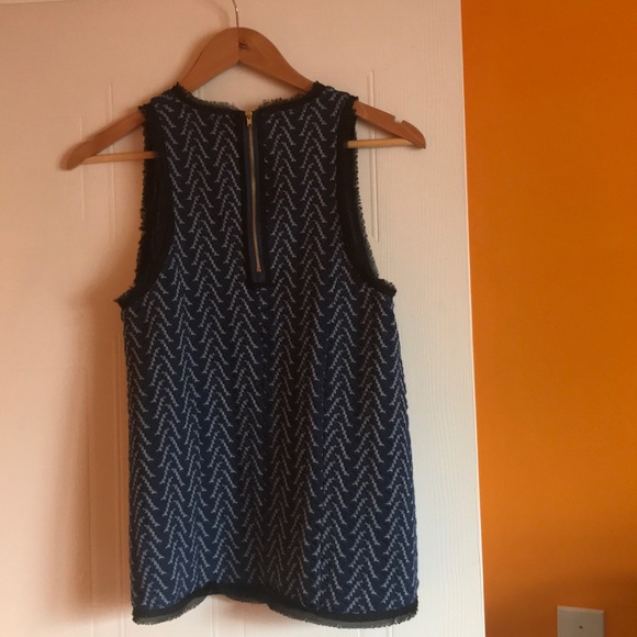 Blue tank top - Picture 2 of 4